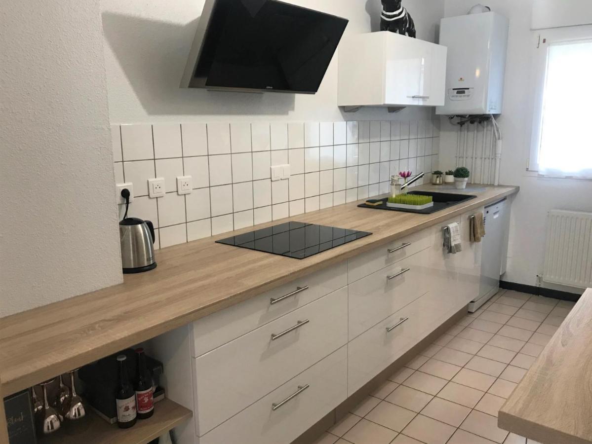 La Maison De Ville - 4 Chambres, 2 Sdb, Terrasse Et Garage - 90M2 Везуль Экстерьер фото