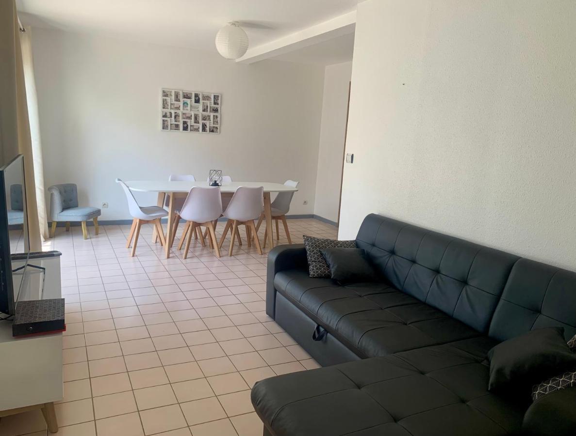 La Maison De Ville - 4 Chambres, 2 Sdb, Terrasse Et Garage - 90M2 Везуль Экстерьер фото